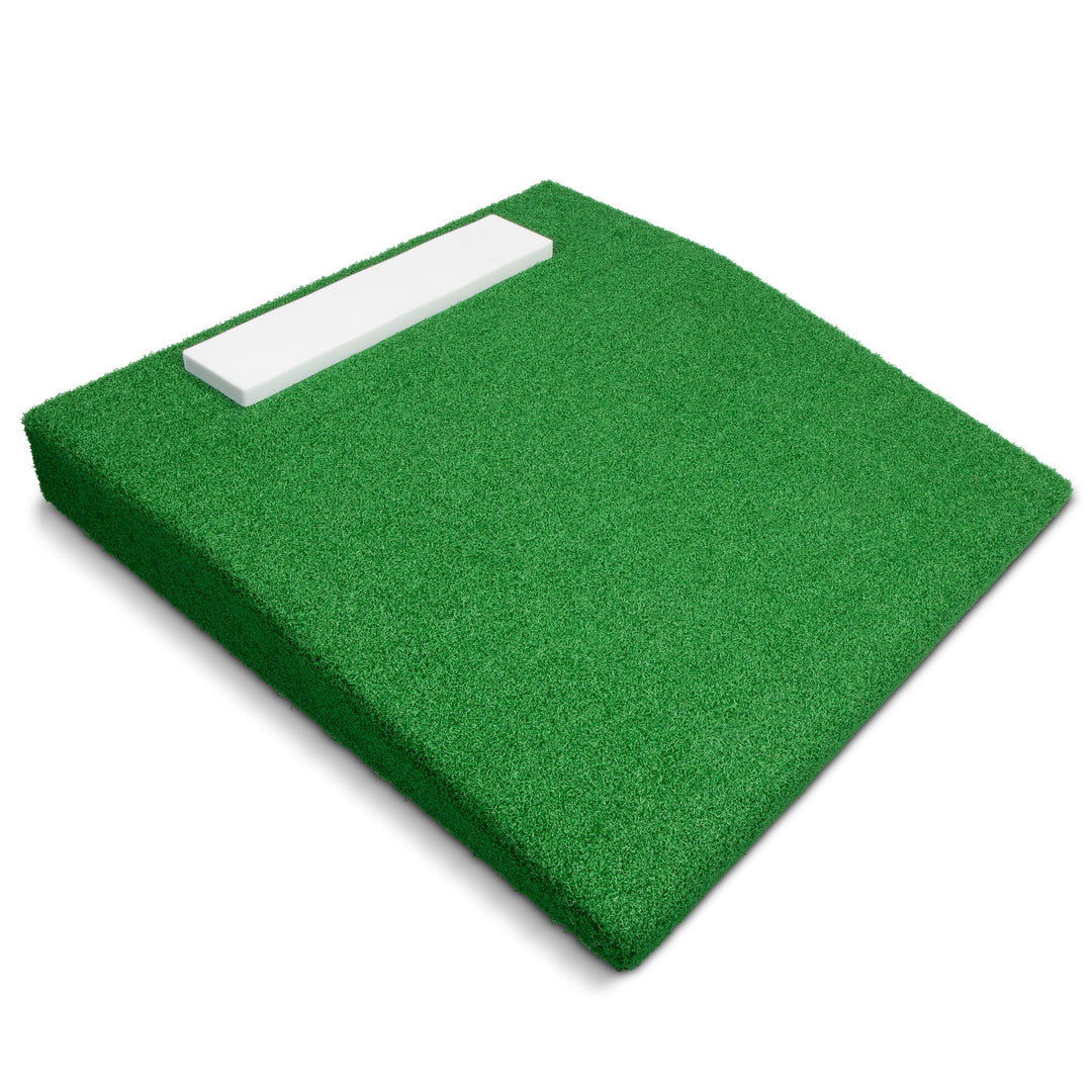 PlayGoSports.com GoSports Portable Pitching Mound for Baseball and Softball Pitchers - 30 x 30 x 4 Inch