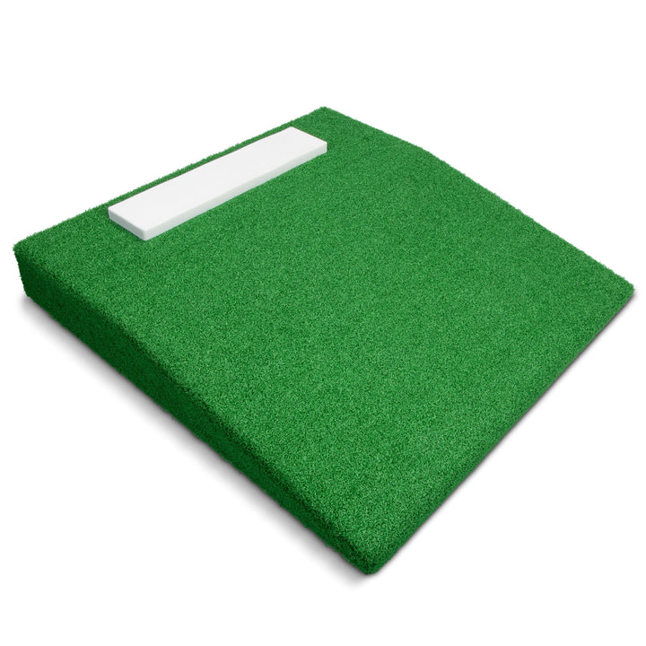 PlayGoSports.com GoSports Portable Pitching Mound for Baseball and Softball Pitchers - 30 x 30 x 4 Inch