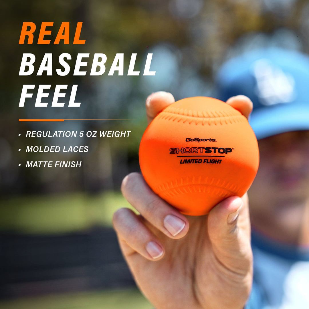 PlayGoSports.com Limited Flight Practice Baseballs, 6-pk