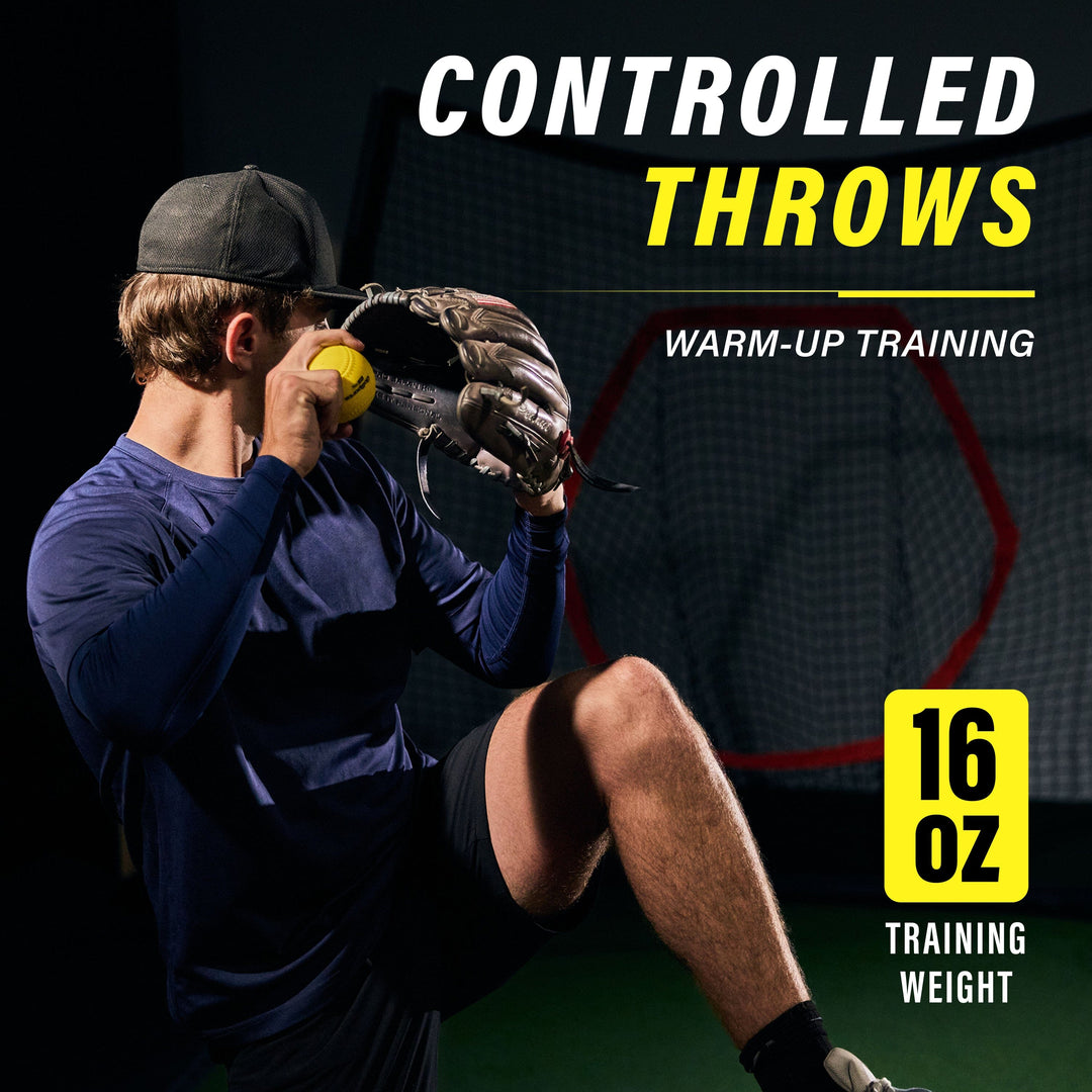PlayGoSports.com Pro 16 oz Weighted Training Baseballs