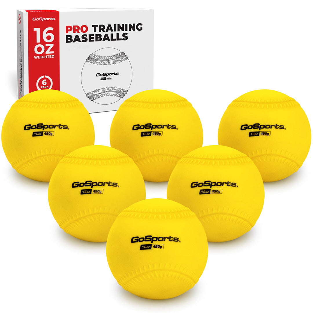 PlayGoSports.com Pro 16 oz Weighted Training Baseballs
