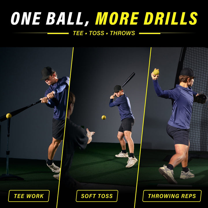 PlayGoSports.com Pro 16 oz Weighted Training Baseballs