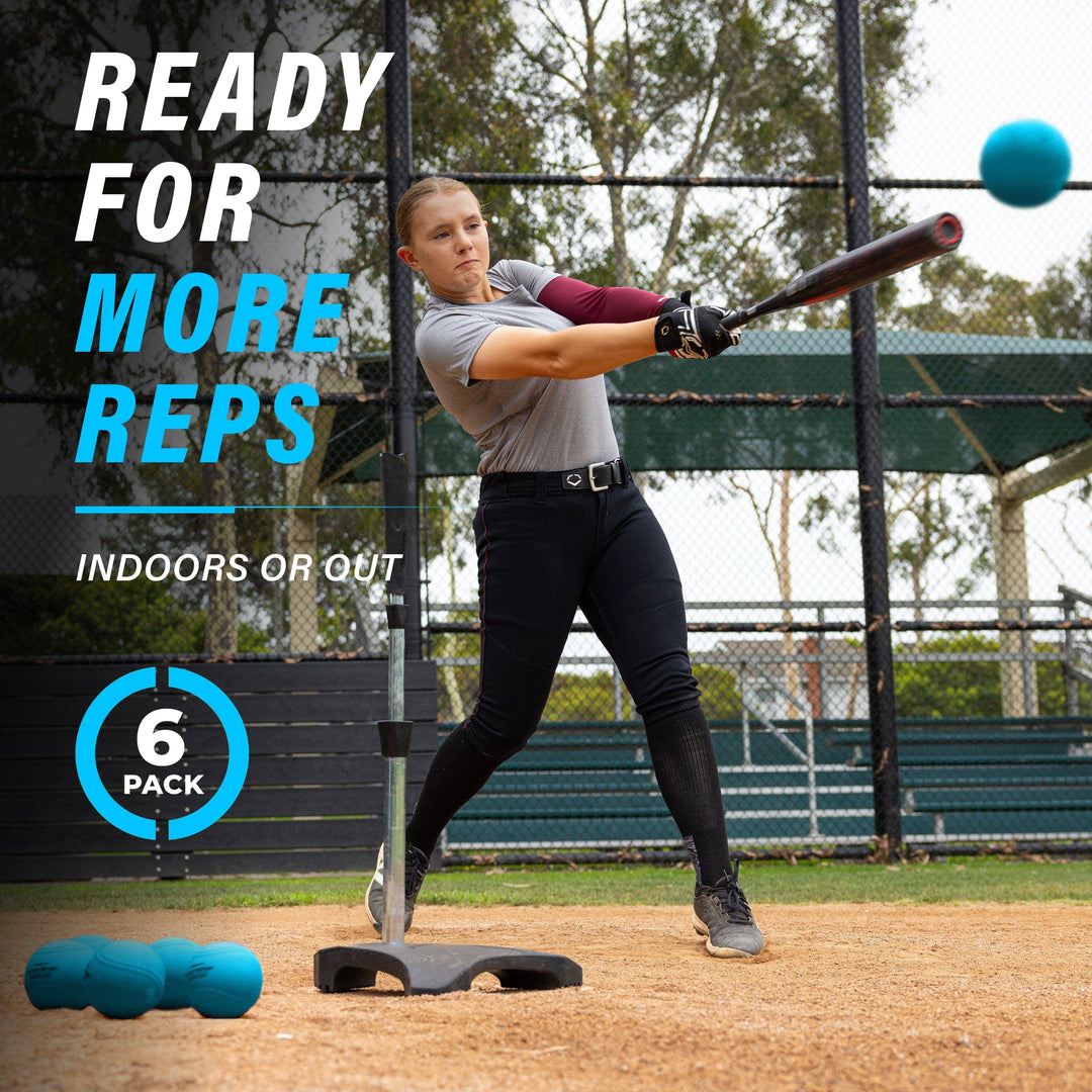 PlayGoSports.com Pro 16 oz Weighted Training Softballs