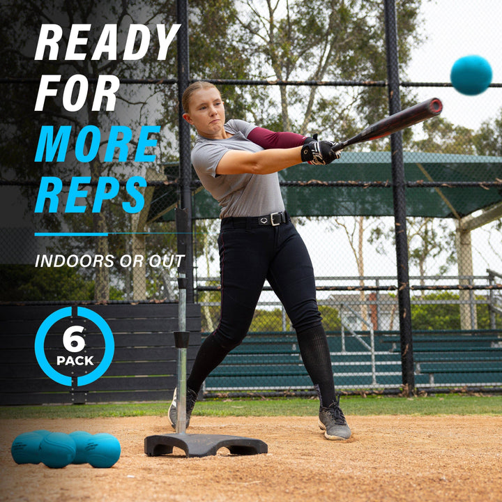 PlayGoSports.com Pro 16 oz Weighted Training Softballs
