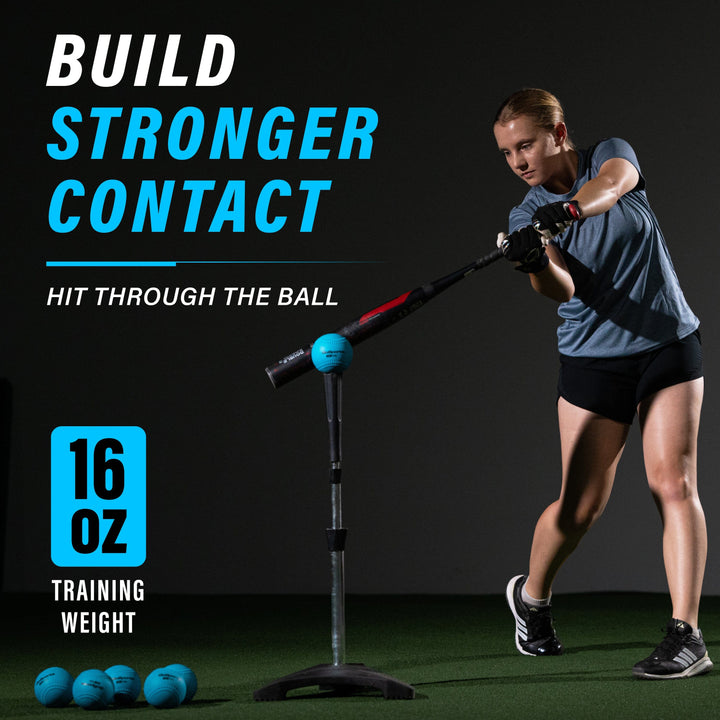 PlayGoSports.com Pro 16 oz Weighted Training Softballs