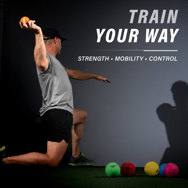 PlayGoSports.com Pro Plyometric Training Balls, 6-pk