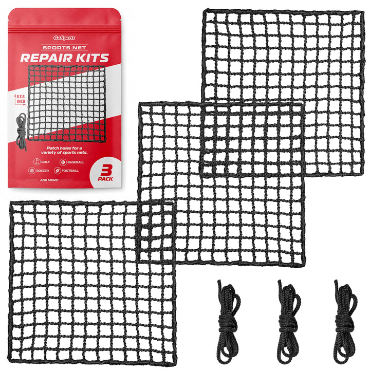 PlayGoSports.com Universal Sports Net Repair Kit, 3-pk