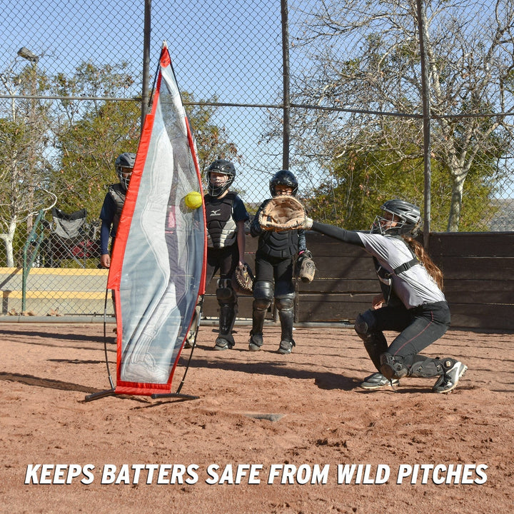 PlayGoSports.com Xman GoSports Baseball & Softball Xtraman Dummy Batter Pitching Training Mannequin - Practice Pitching Aid