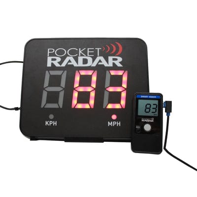 Pocket Radar Radar Bundle Smart Coach Radar™ Bundle with Smart Display | Pocket Radar