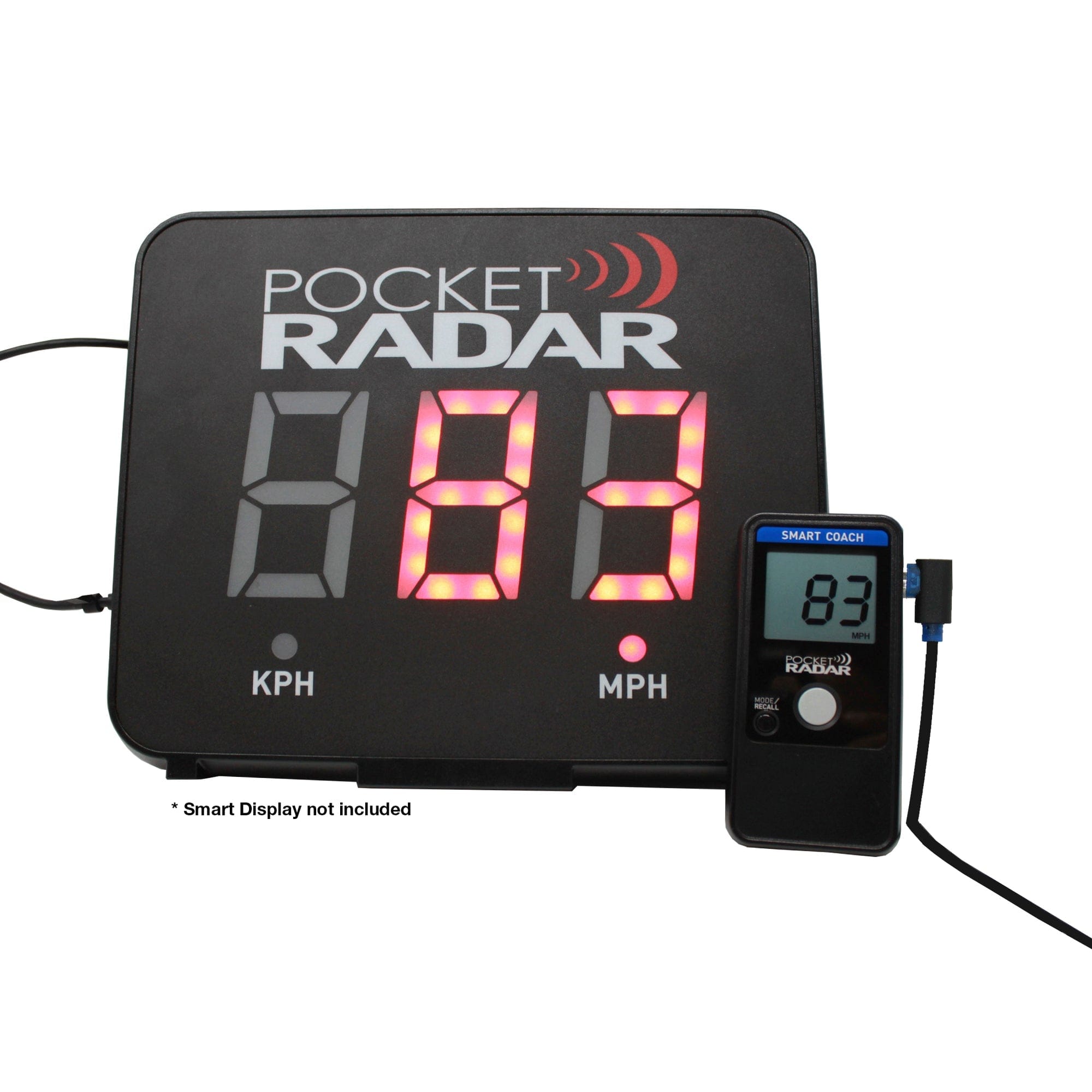 Smart Coach Radar™ | Pocket Radar – The Baseball Home