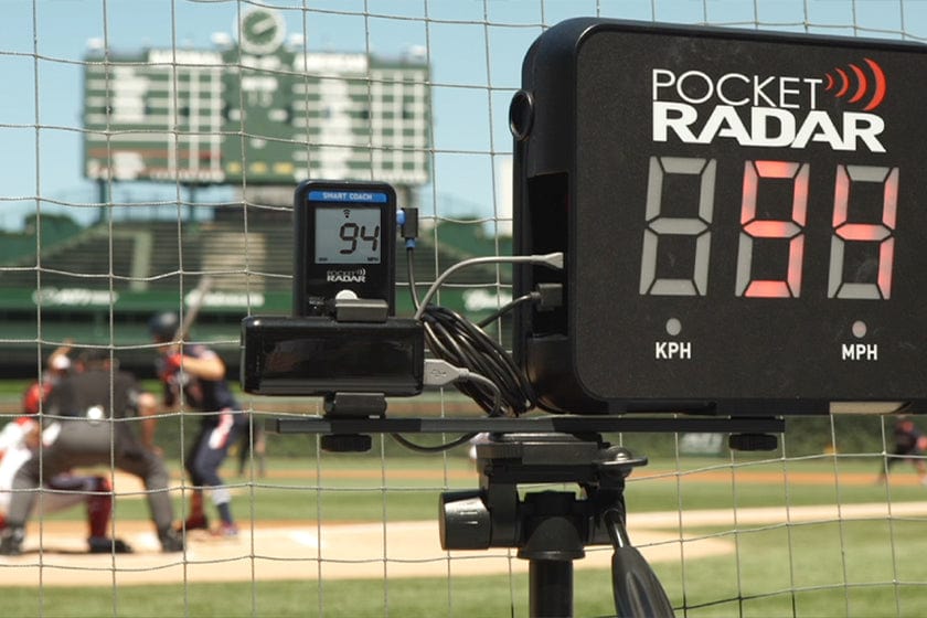 Smart Coach Radar™ | Pocket Radar – The Baseball Home