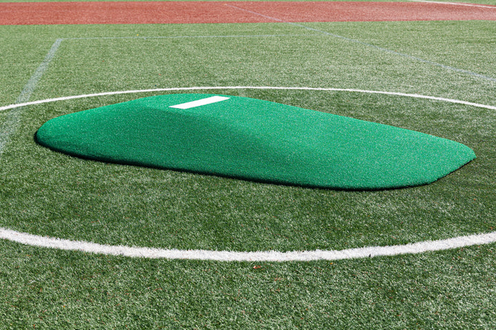 Portolite Baseball Pitching Mound 10" One-Piece Game Mound | Portolite