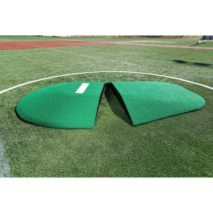 Portolite Baseball Pitching Mound 10" Two-Piece Game Mound | Portolite