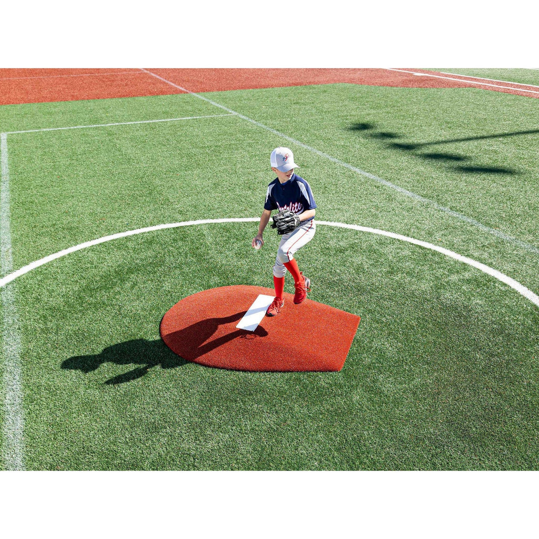 Portolite Baseball Pitching Mound 6" Standard Stride Off Game Mound | Portolite