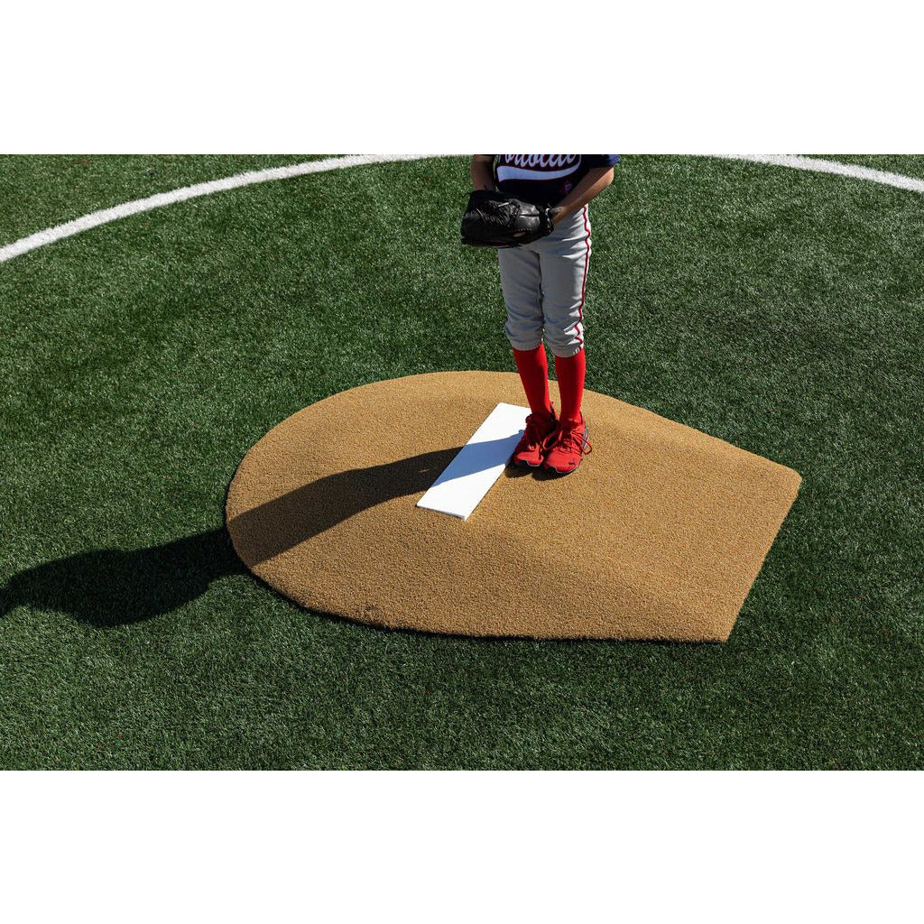 Portolite Baseball Pitching Mound 6" Standard Stride Off Game Mound | Portolite