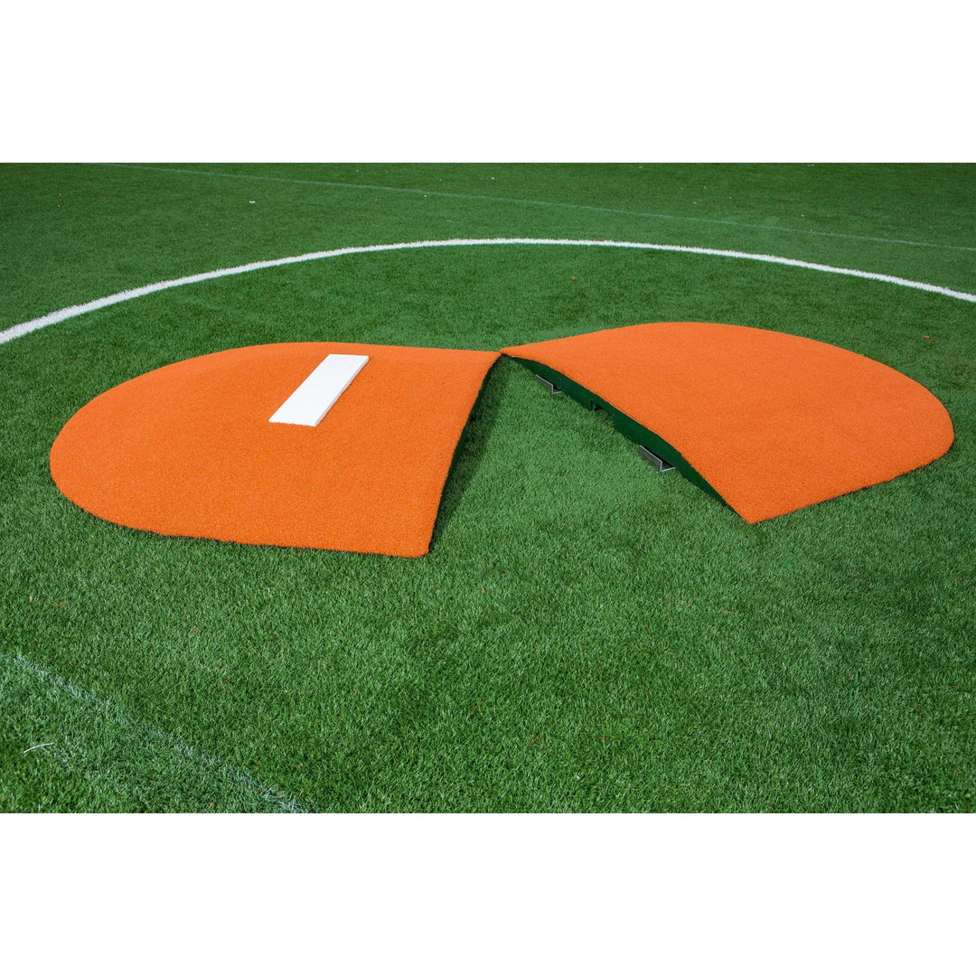 6" Two- Piece Game Mound | Portolite – The Baseball Home