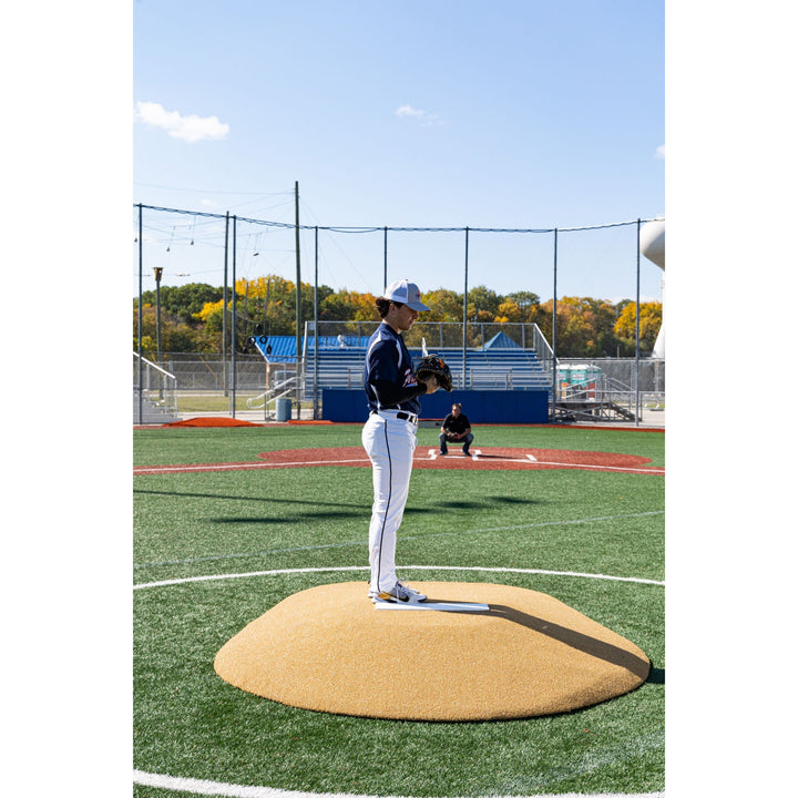 Portolite Baseball Pitching Mound 8" One-Piece Game Mound | Portolite