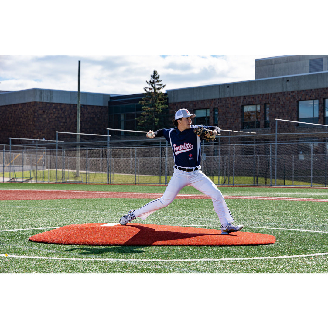 Portolite Baseball Pitching Mound 8" One-Piece Game Mound | Portolite