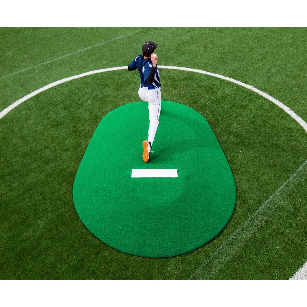 Portolite Baseball Pitching Mound 8" One-Piece Game Mound | Portolite