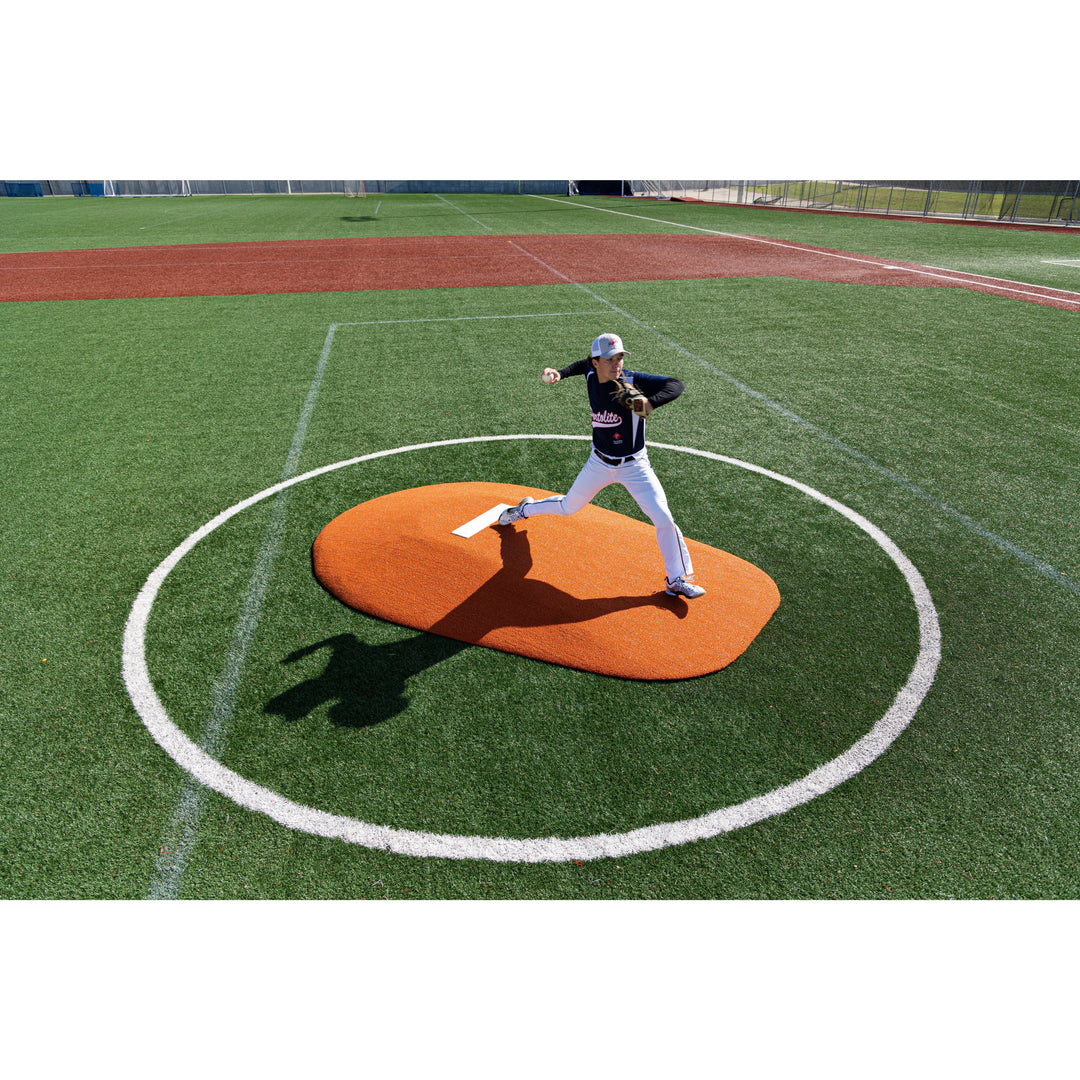 Portolite Baseball Pitching Mound 8" One-Piece Game Mound | Portolite