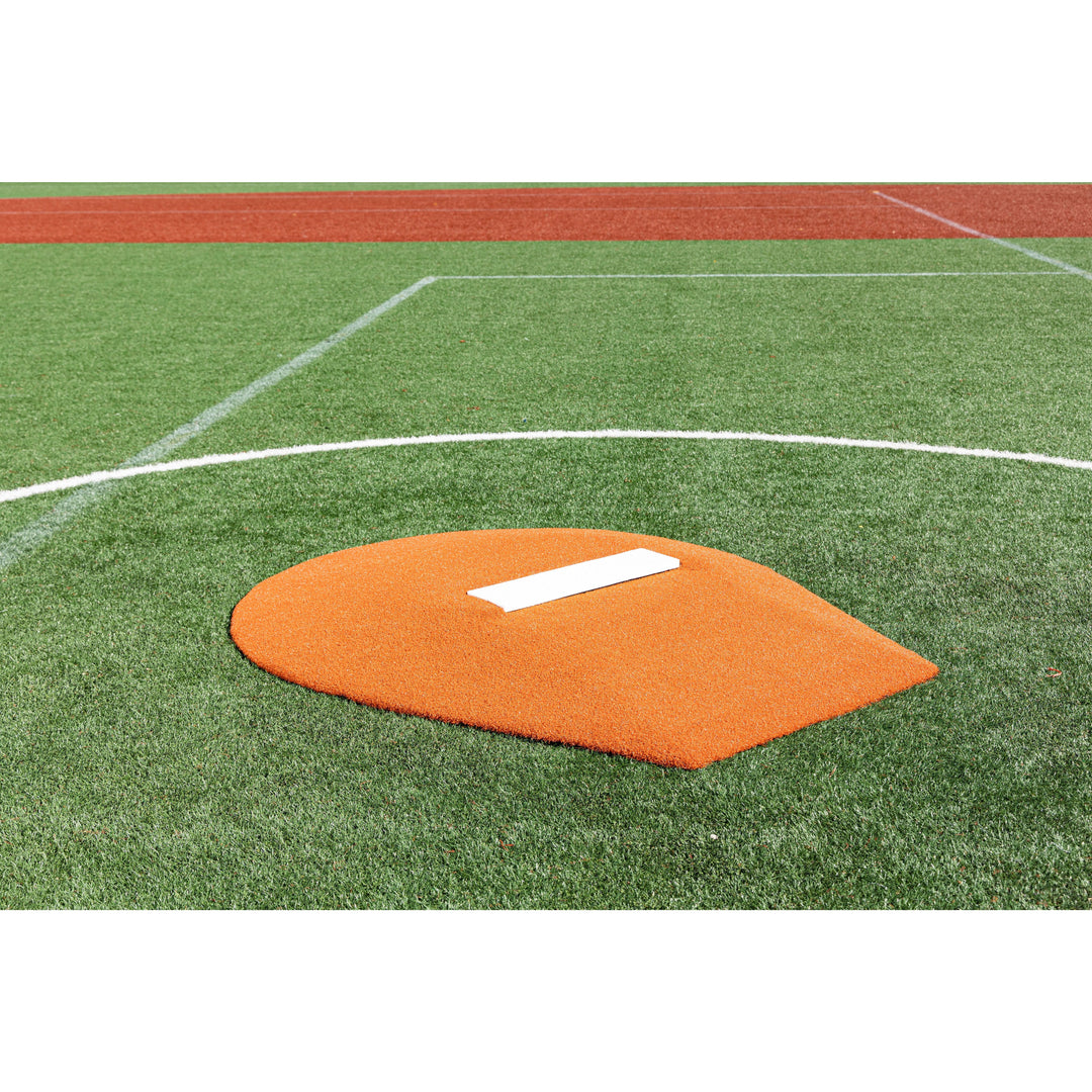 Portolite Baseball Pitching Mound Clay 6" Oversized Stride Off Game Mound | Portolite