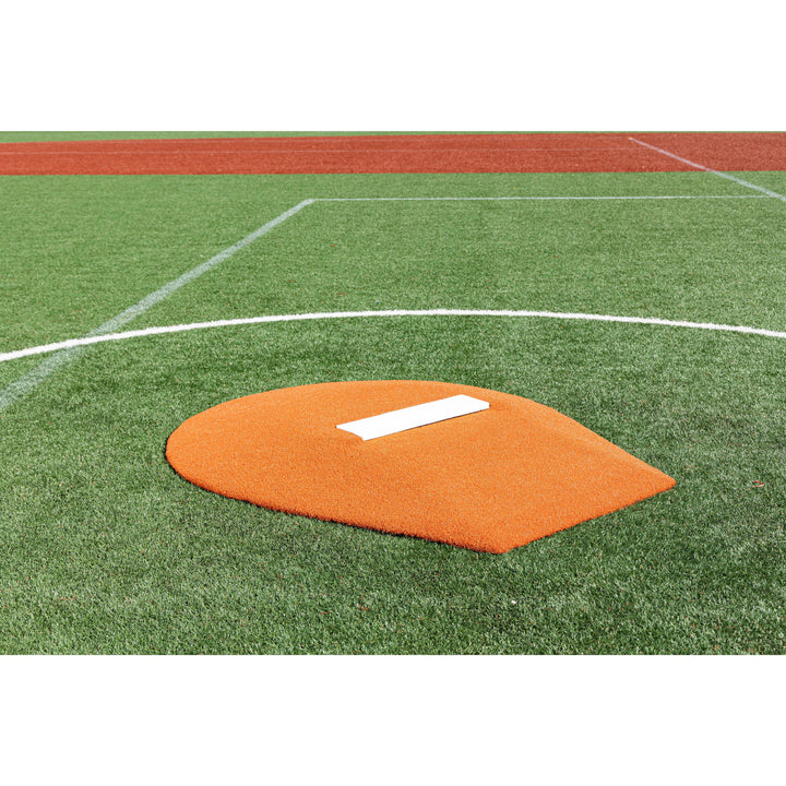 Portolite Baseball Pitching Mound Clay 6" Oversized Stride Off Game Mound | Portolite