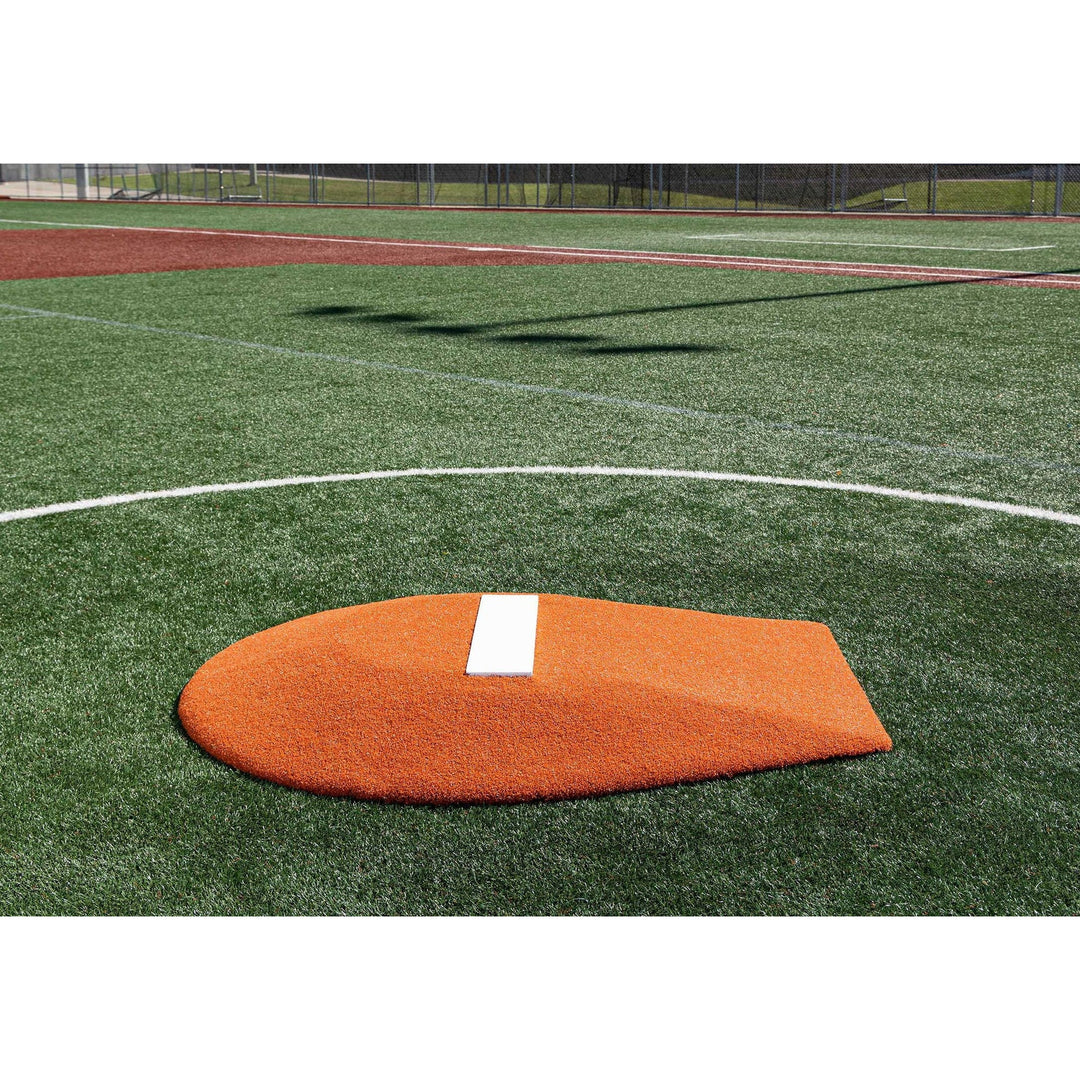 Portolite Baseball Pitching Mound Clay 6" Standard Stride Off Game Mound | Portolite
