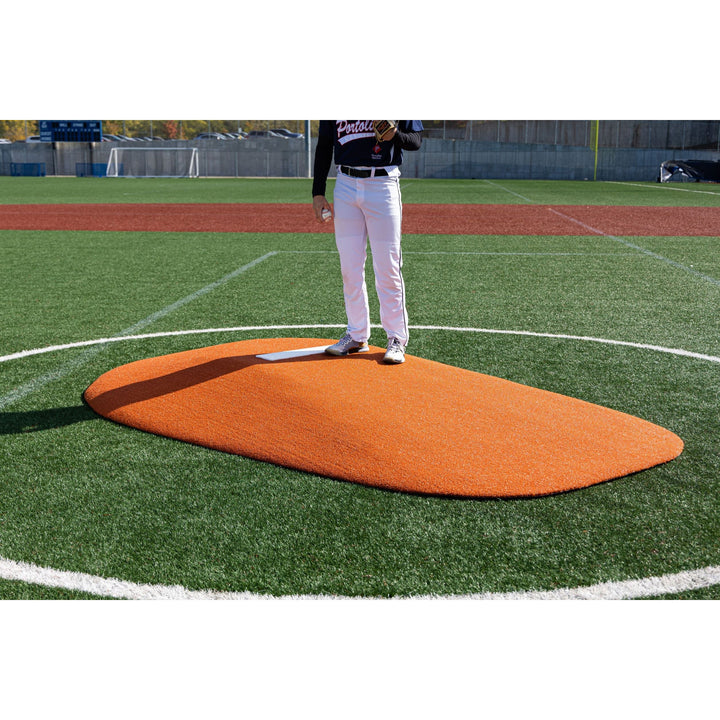 Portolite Baseball Pitching Mound Clay 8" One-Piece Game Mound | Portolite