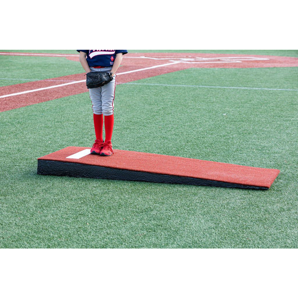 Portolite Baseball Pitching Mound Red Junior Practice Mound | Portolite