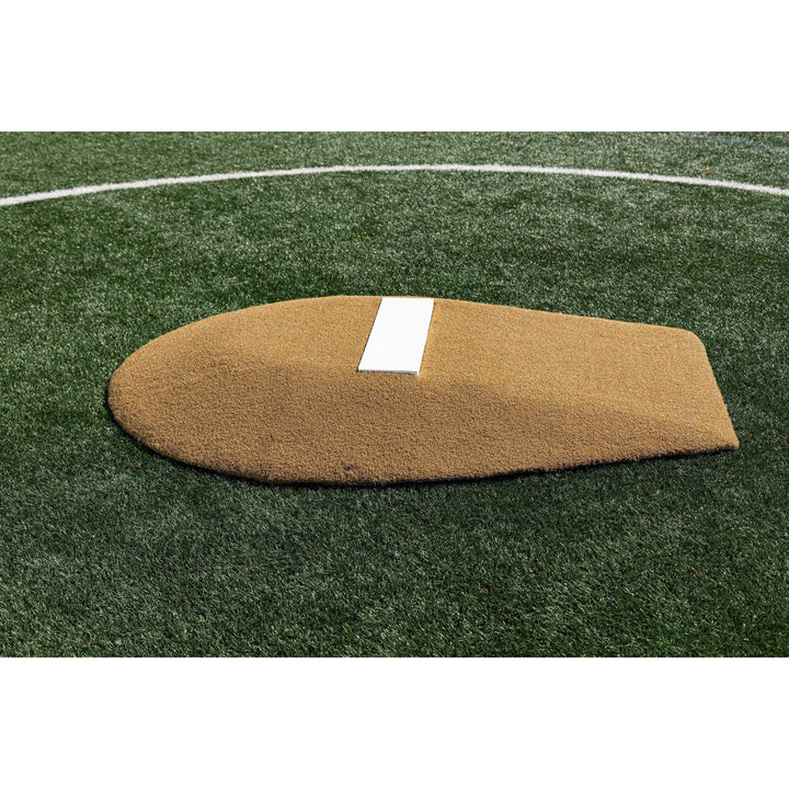 Portolite Baseball Pitching Mound Tan 6" Standard Stride Off Game Mound | Portolite