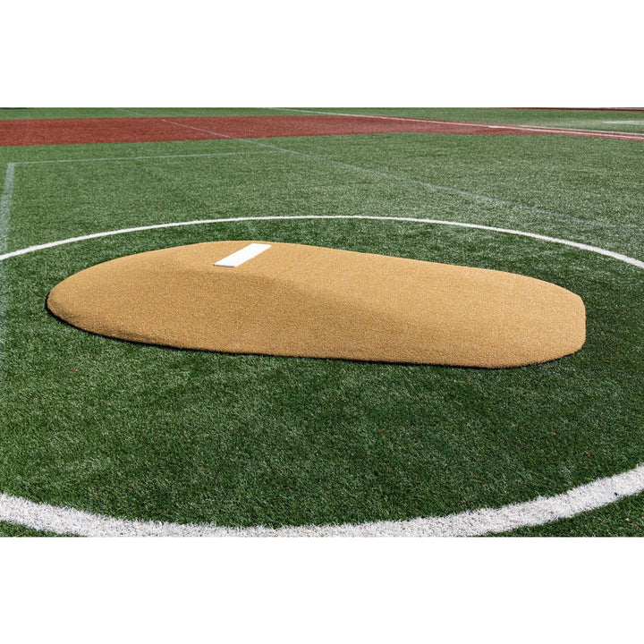 Portolite Baseball Pitching Mound Tan 8" Two-Piece Game Mound | Portolite