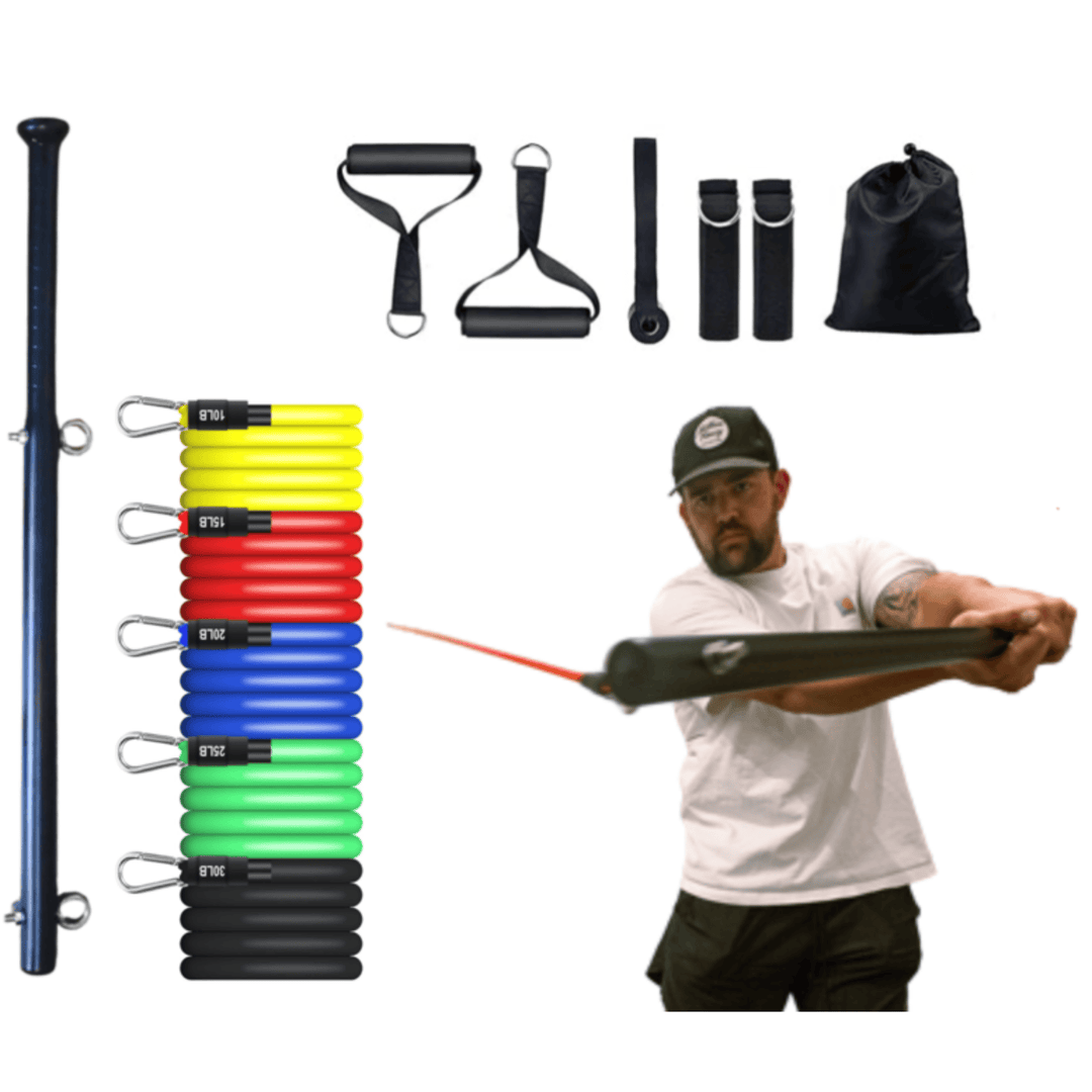 Power Swing Fitness Baseball Training New Power Swing Pro Kit - 2 Attachment Points - Free Shipping Continental US