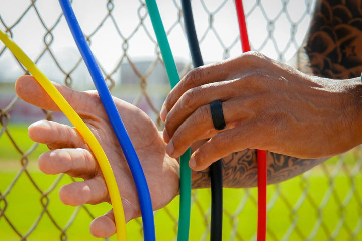 Power Swing Fitness Baseball Training Power Swing Resistance Bands