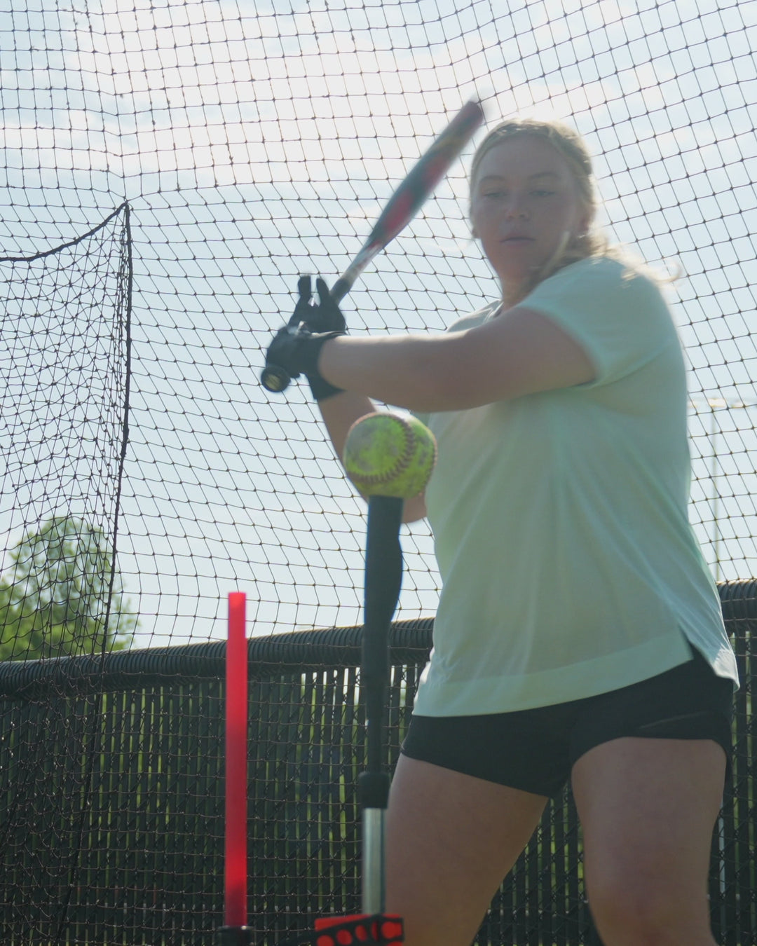 Elite Swing Trainer Tee Attachment | The Hit Doctor MD – The Baseball Home