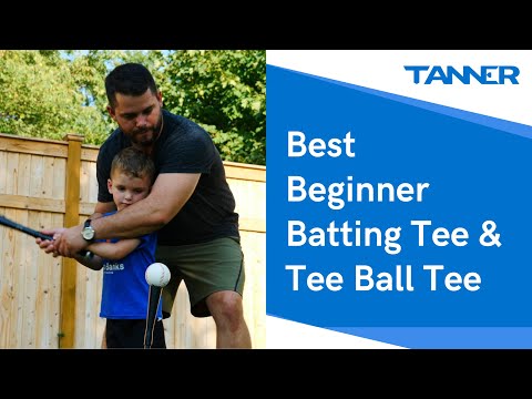 Tanner Tees | Jr. Youth Tee Ball Batting Tee