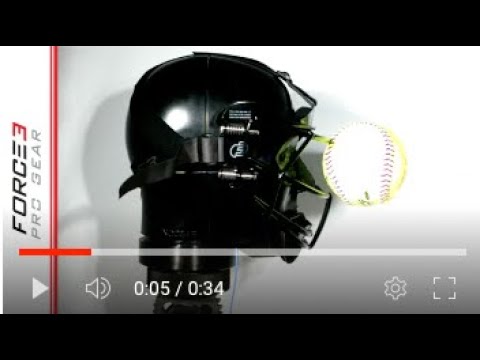 Softball Fielder Defender Mask | Force3 Pro Gear