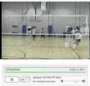 Skill Attack Volleyball Machine | Sports Attack