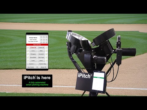 Spinball Sports | iPitch Smart Pitching Machine