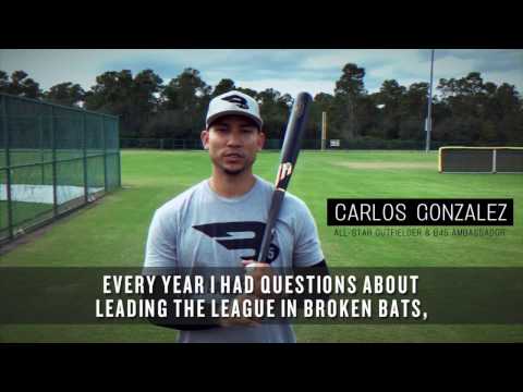 Cargo 5 - Pro Select Stock - Carlos Gonzalez | B45 Baseball