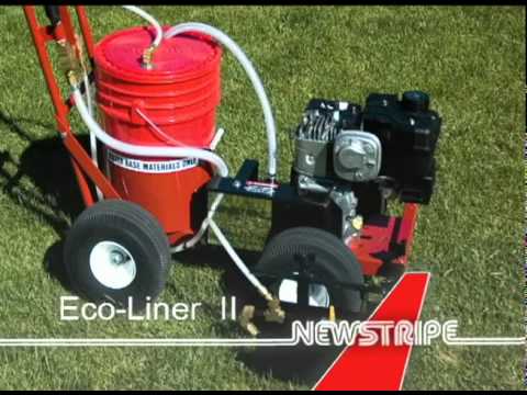 EcoLiner Battery Powered Field Striping Machine