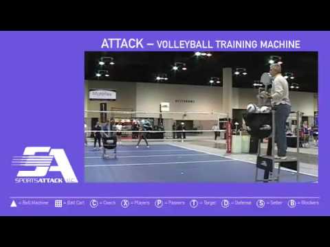 Attack Volleyball Machine | Sports Attack