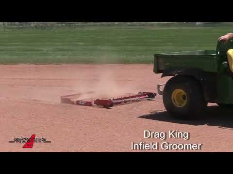 Drag King with Optional Scarifier Infield Drag