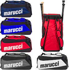 Prime Sports Sporting Goods HYBRID DUFFEL BAT PACK MARUCCI