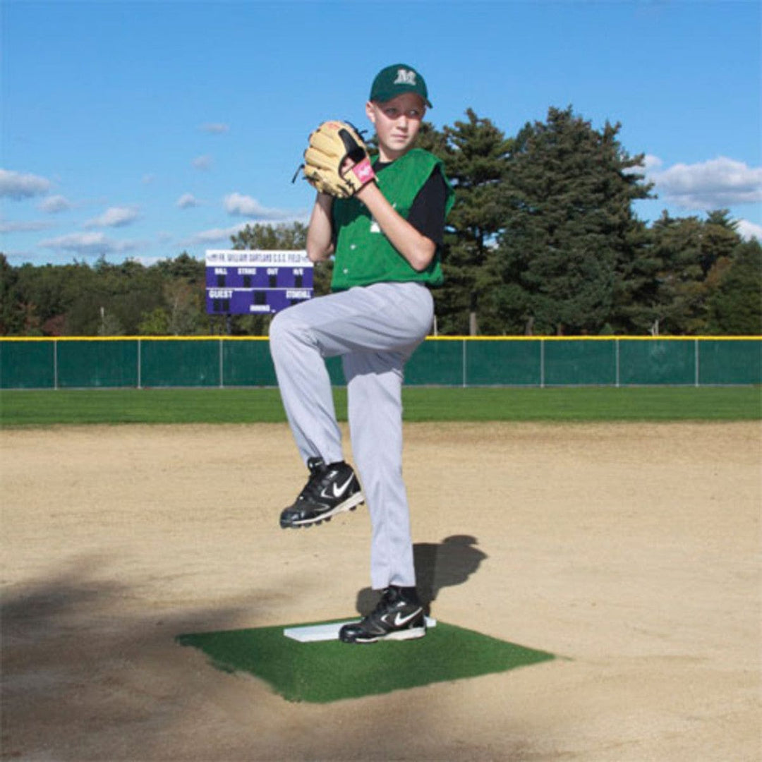 ProMounds Baseball Pitching Mound Green Pitcher's Training Mound | ProMounds