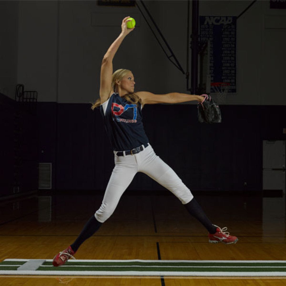ProMounds Jennie Finch Softball Pitching Lane