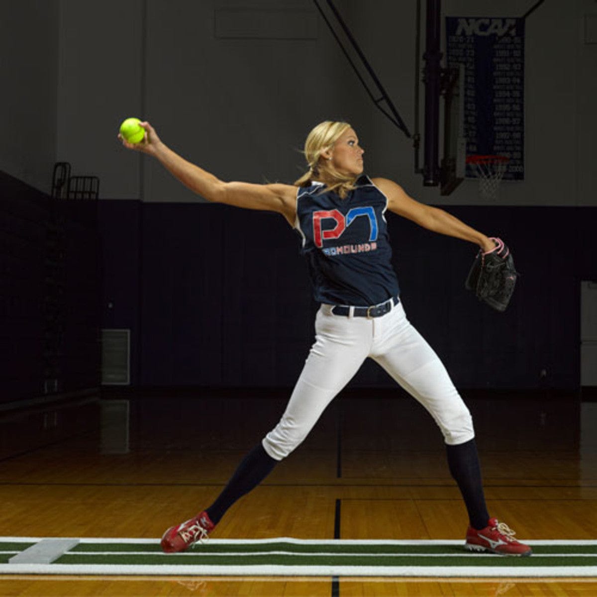ProMounds Jennie Finch Softball Pitching Lane - Thumbnail 4