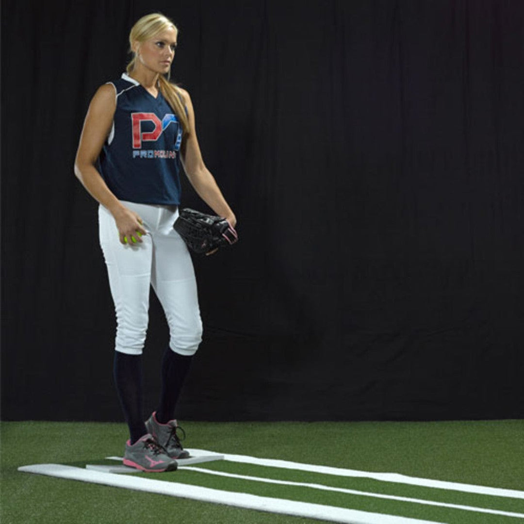ProMounds Softball Pitching Mat Jennie Finch Softball Pitching Lane Pro | ProMounds