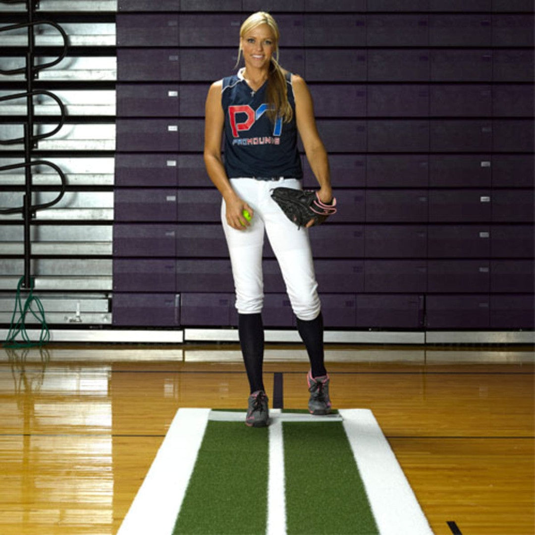 ProMounds Softball Pitching Mat Jennie Finch Softball Pitching Lane Pro | ProMounds