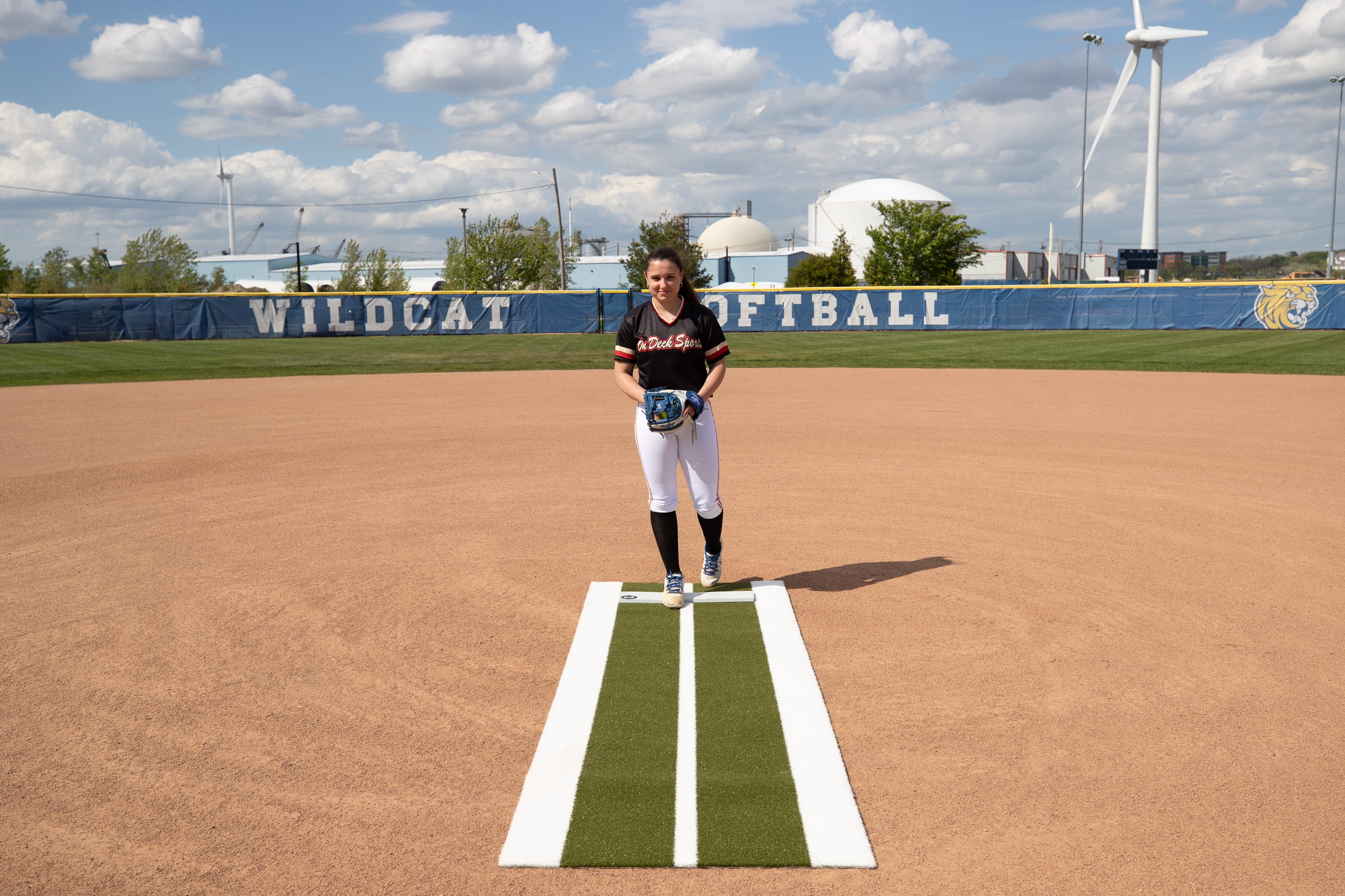 Jennie Finch Softball Pitching Lane for Coaches & Teams – The