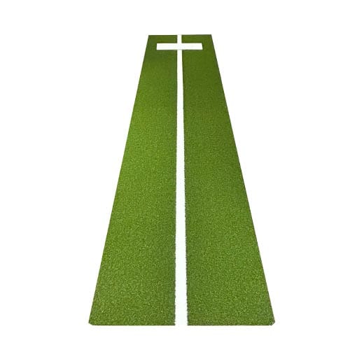 ProMounds Softball Pitching Mat Softball Pitching Mat With Powerline | ProMounds